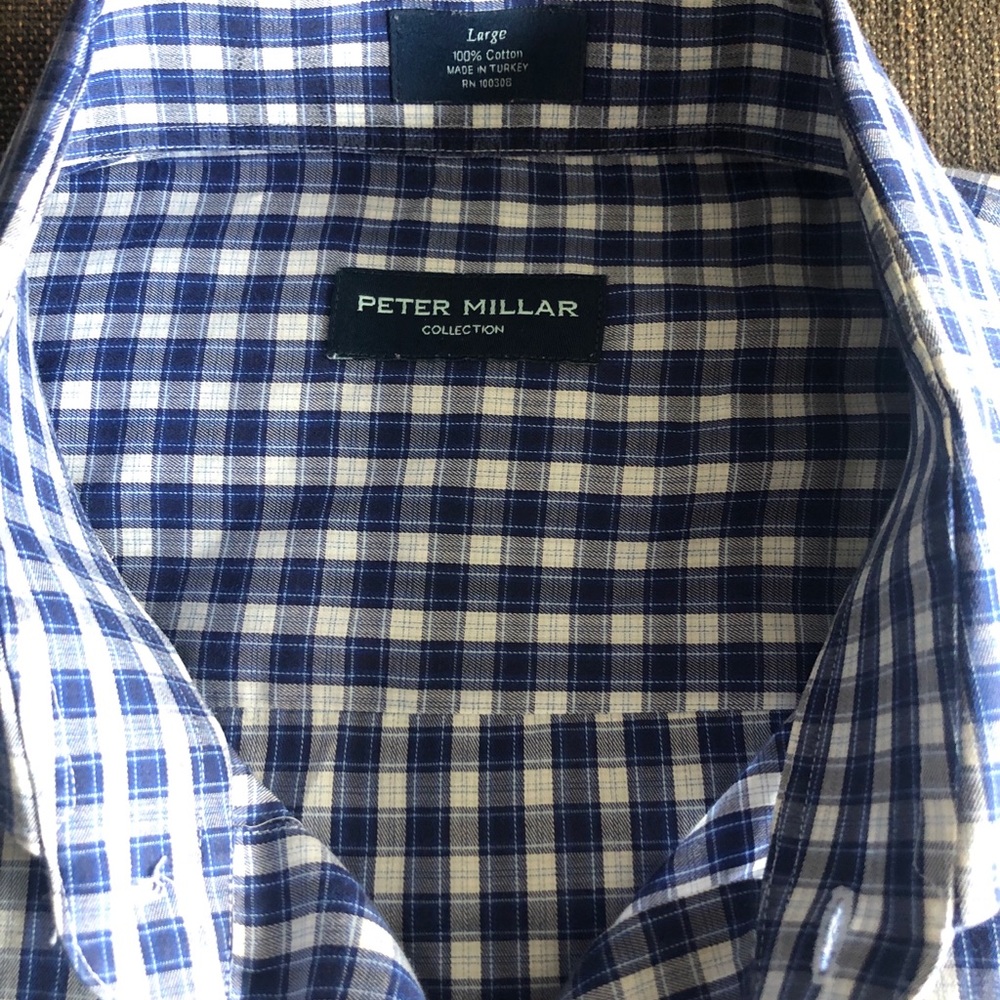 Peter Millar Collection Button Down - image 3